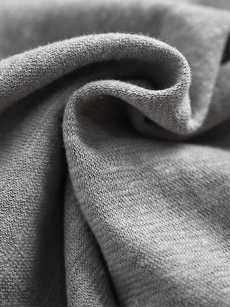 T-shirt ultra doux en coton et lin