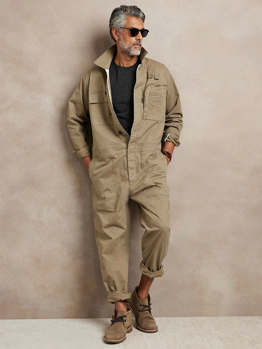 Men's Heritage Flight Jumpsuit