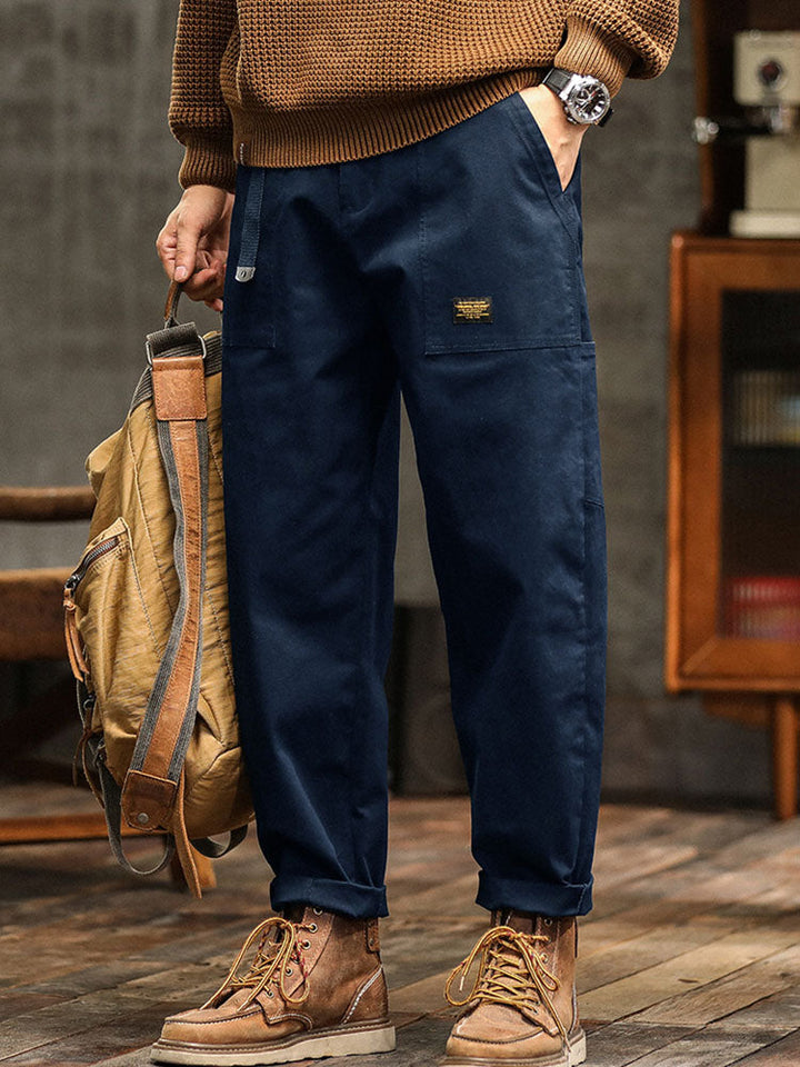 Herren-Utility-Hose im Vintage-Stil