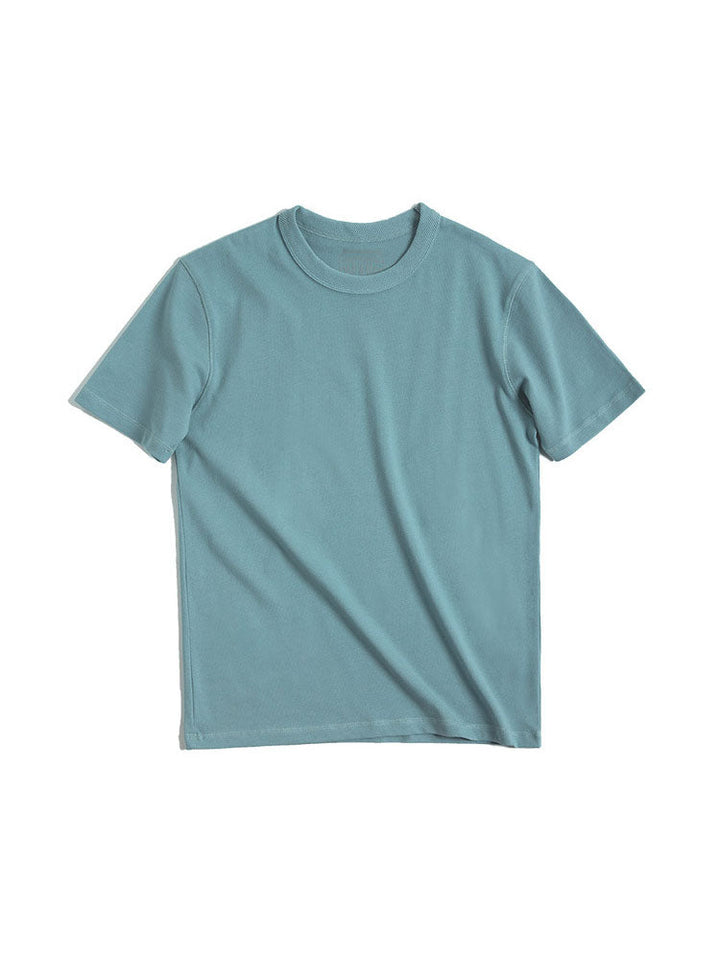 Klassisches Slim Fit T-Shirt für Herren mit Rundhalsausschnitt