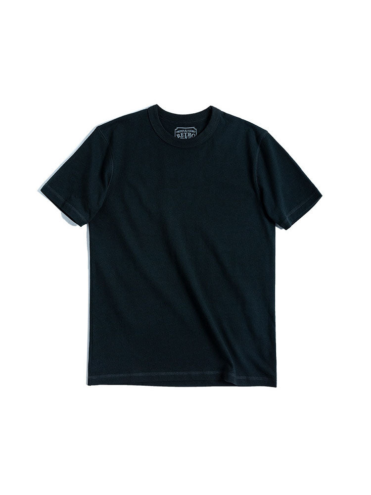 Camiseta Clásica de Cuello Redondo y Corte Slim para Hombre