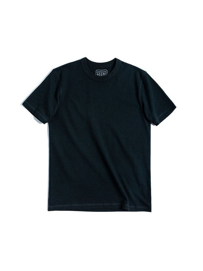 Camiseta Clásica de Cuello Redondo y Corte Slim para Hombre