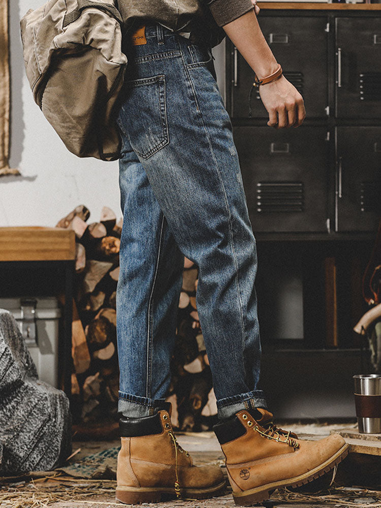 Jeans a gamba dritta per tutti i giorni