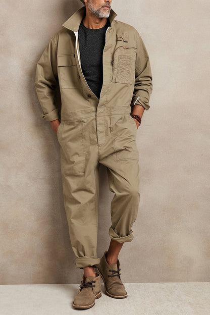 Men's Heritage Flight Jumpsuit