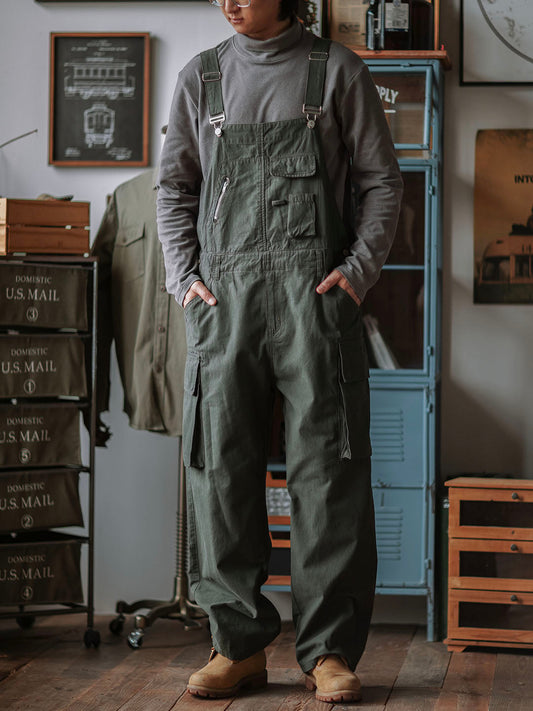 Fieldman Canvas Overalls