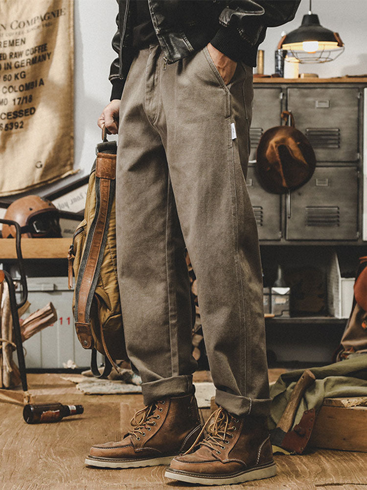 Pantaloni Dawson con coulisse