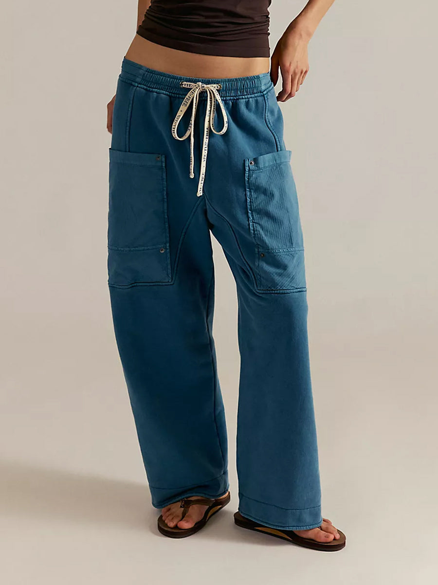 Lässige Strickhose für Damen zum Hineinschlüpfen