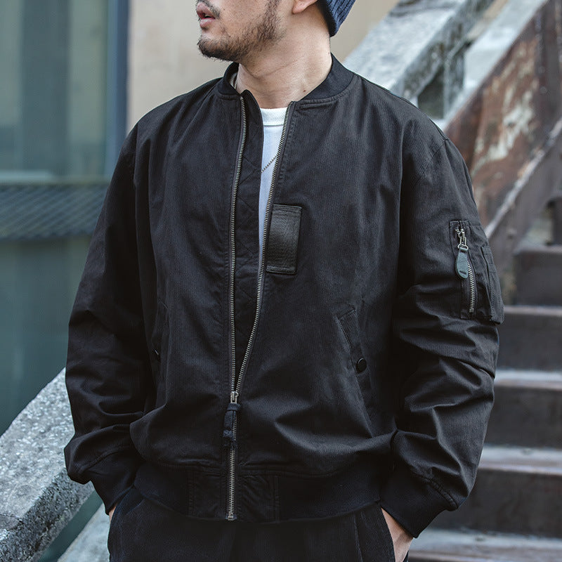 Klassische Fliegerjacke