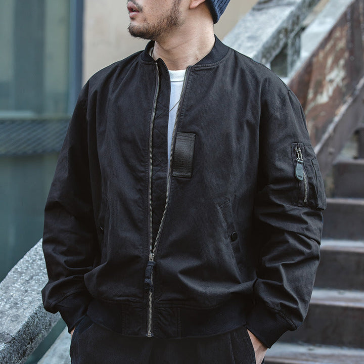 Klassische Fliegerjacke