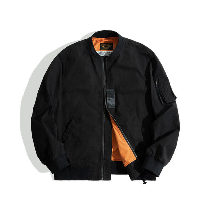 Klassische Fliegerjacke