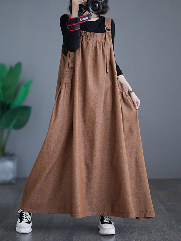 Damen-Jeanskleid mit lockerer Passform