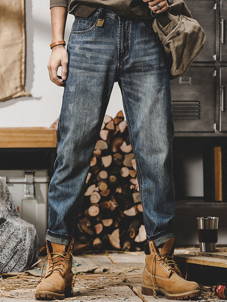 Jeans a gamba dritta per tutti i giorni