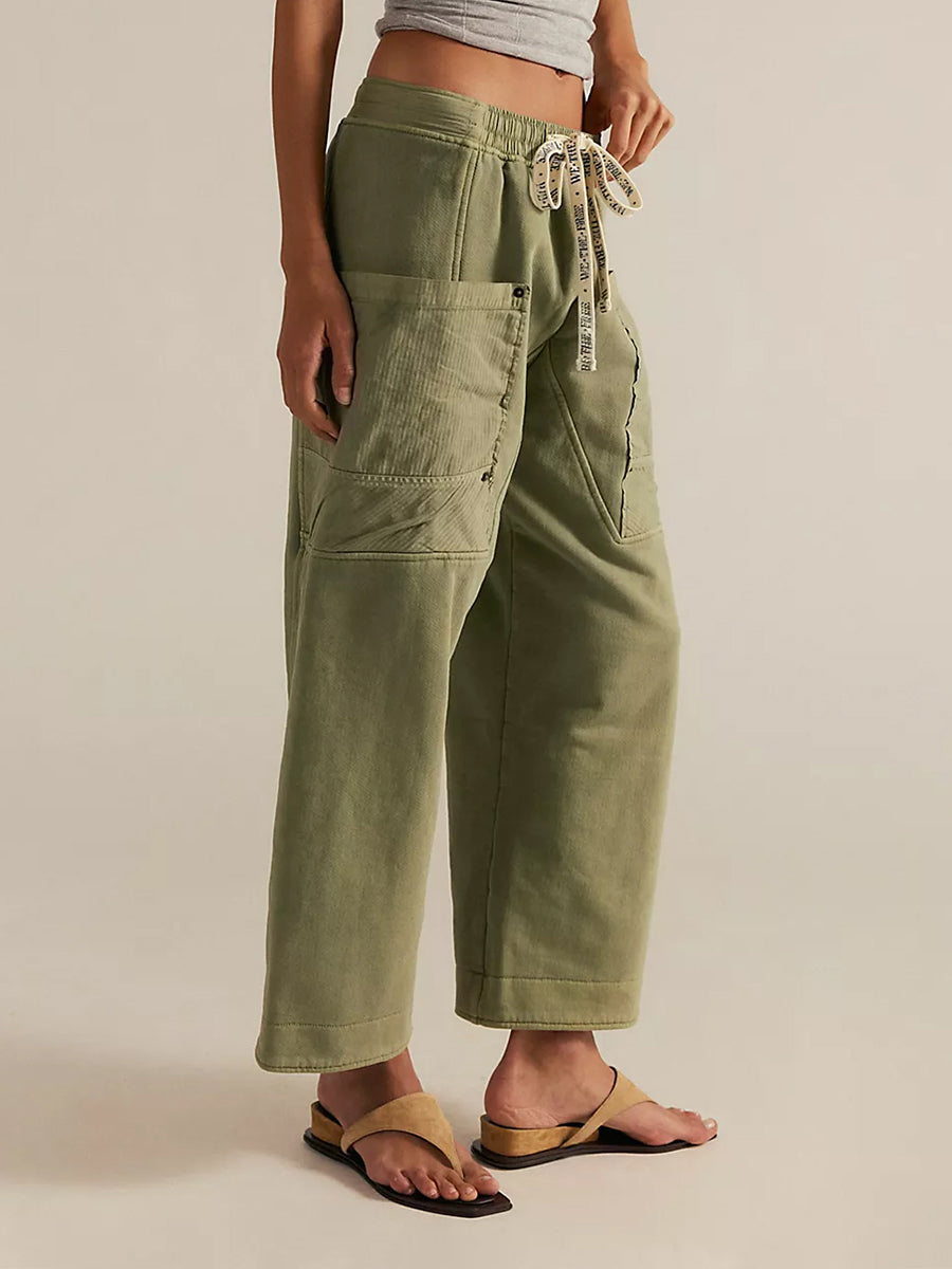 Lässige Strickhose für Damen zum Hineinschlüpfen