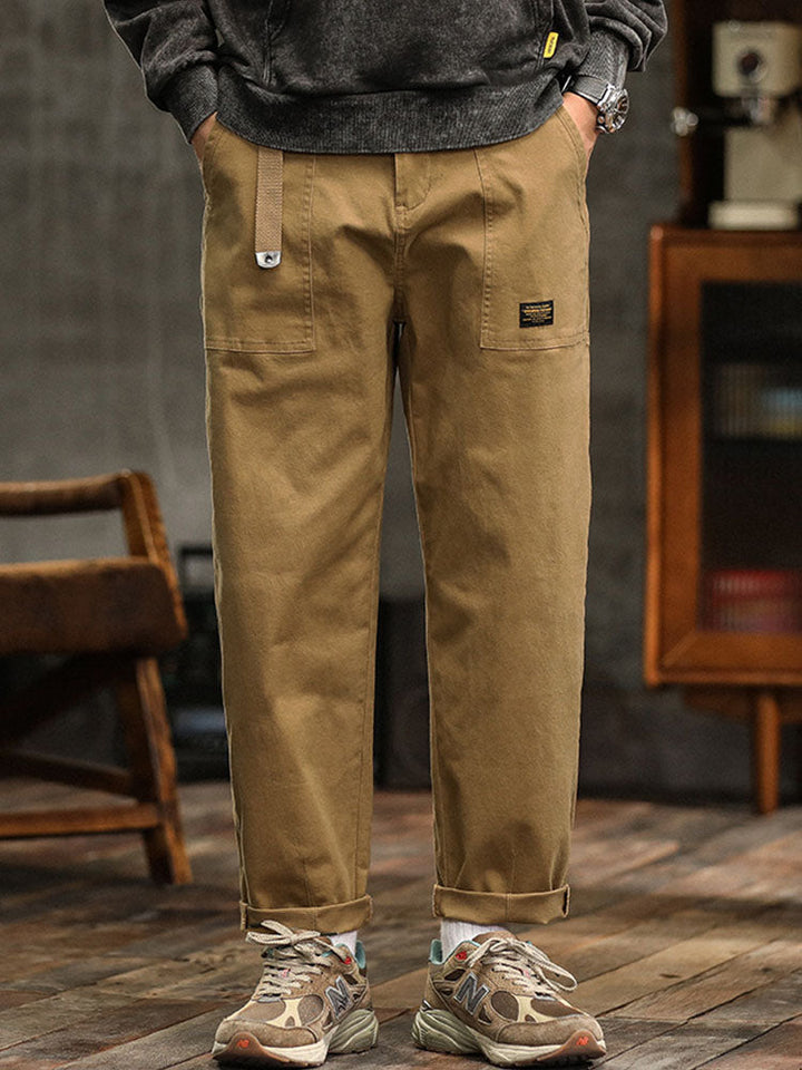 Herren-Utility-Hose im Vintage-Stil