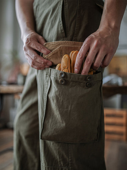Reproduktion einer M-47 Fischgrät-Twillhose der französischen Armee
