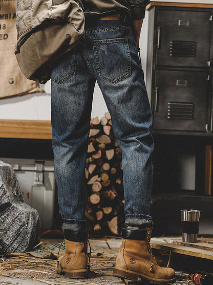 Jeans a gamba dritta per tutti i giorni