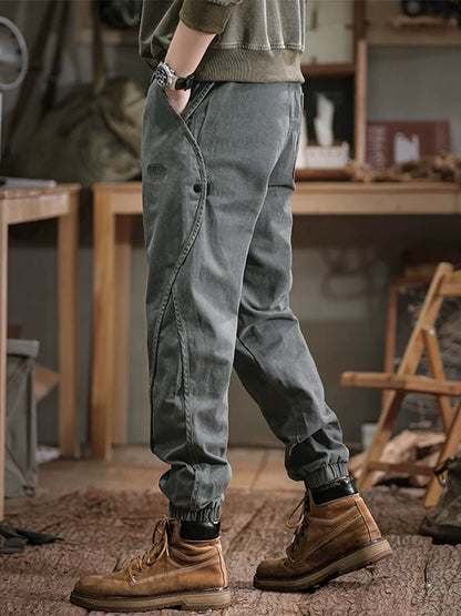 Herren Bequeme Freizeit‑Joggerhose