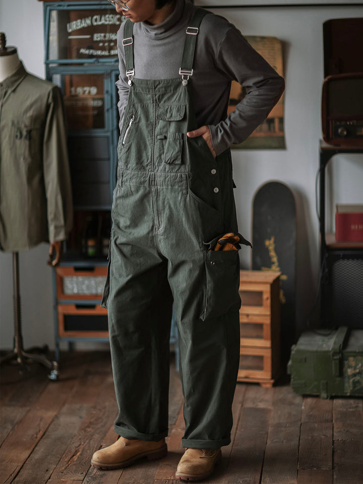 Fieldman Canvas Overalls