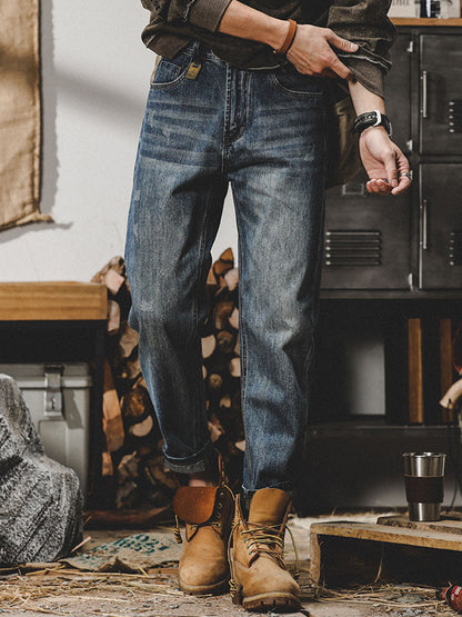 Jeans a gamba dritta per tutti i giorni