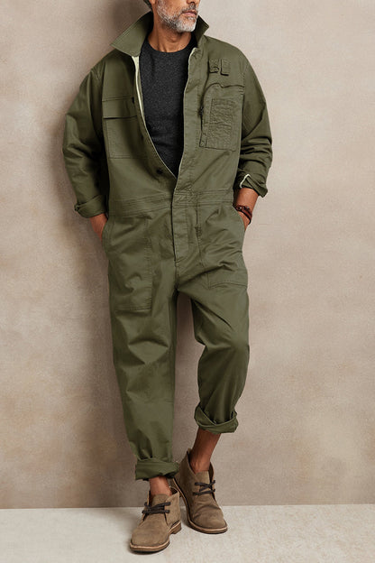 Men's Heritage Flight Jumpsuit