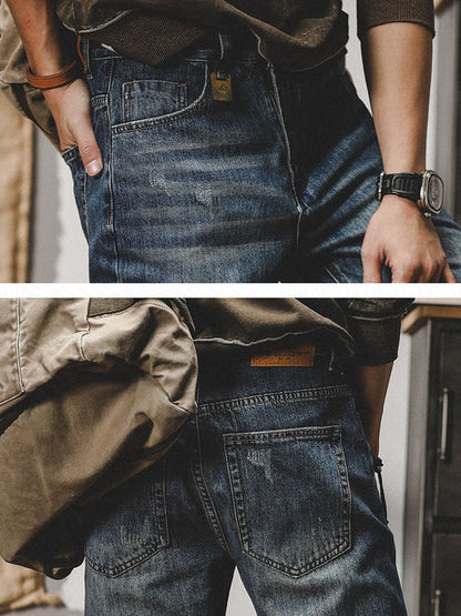 Jeans a gamba dritta per tutti i giorni