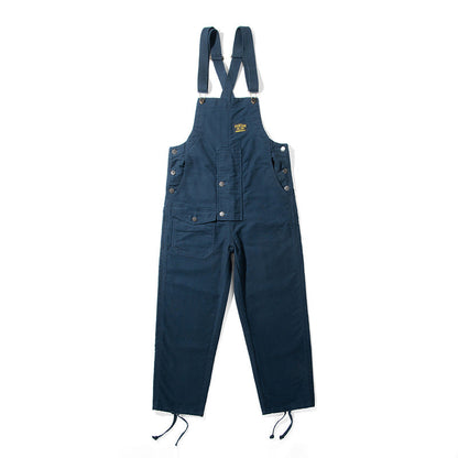 Damen-Latzhose aus Moleskin mit Kordelzug