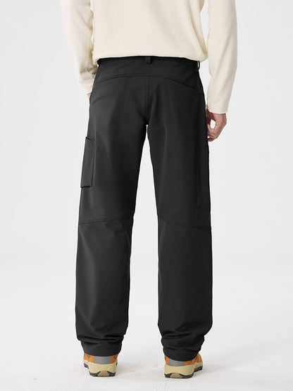 Herren‑Wander‑Und‑Outdoor‑Hose mit Reißverschlusstaschen