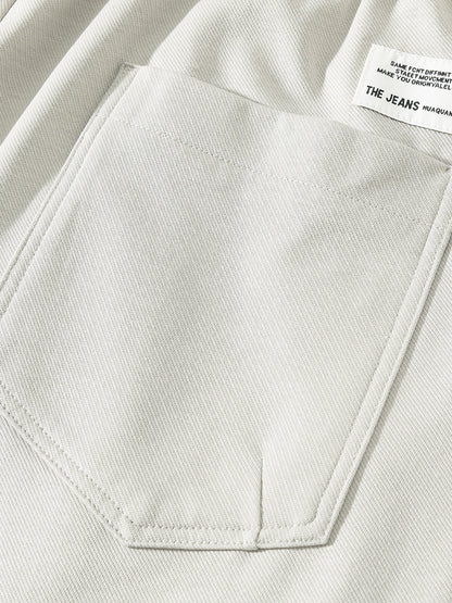 Herren‑Freizeithose mit Kordelzug, locker geschnitten