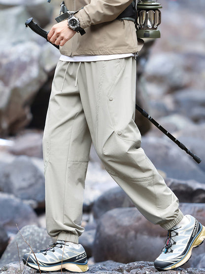 Men's Water‑Resistant Jogger Style Outdoor Hiking Trousers