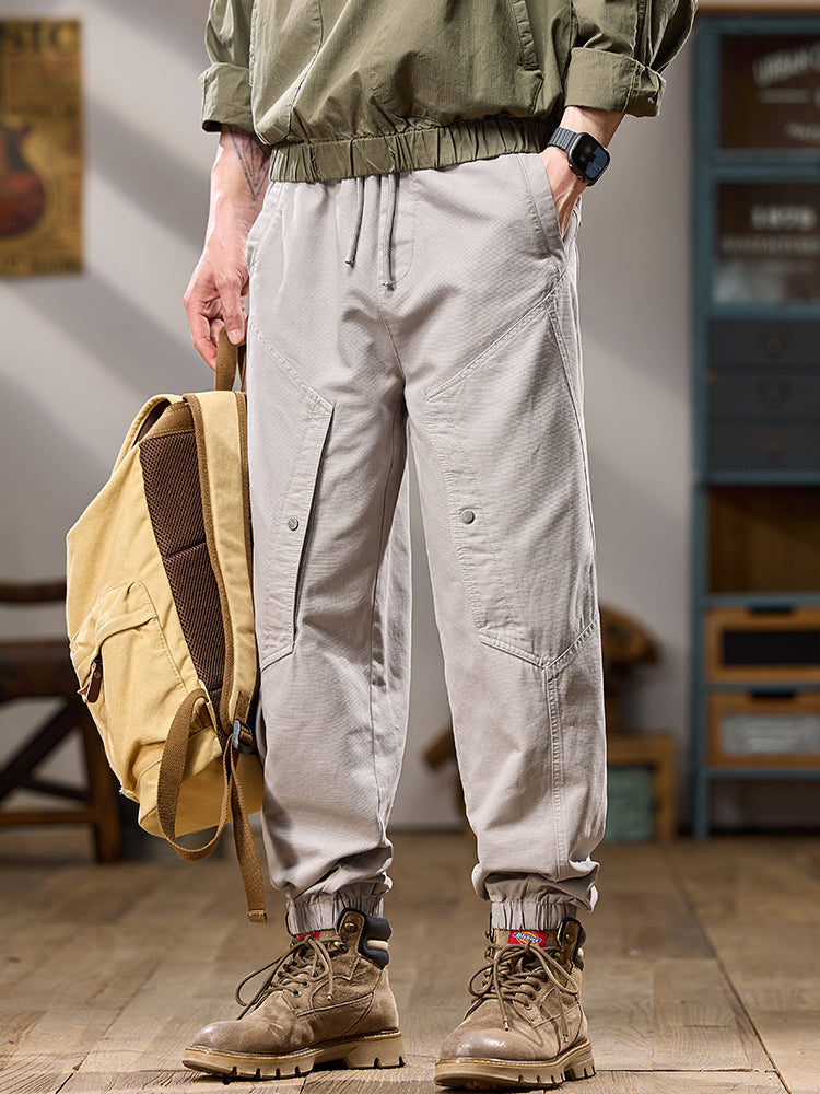 Lässige Herren-Jogginghose mit vielen Taschen