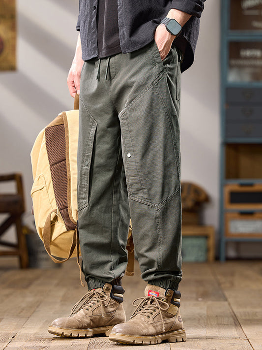 Men's Relaxed Fit Multi‑Pocket Jogger Cargo Pants