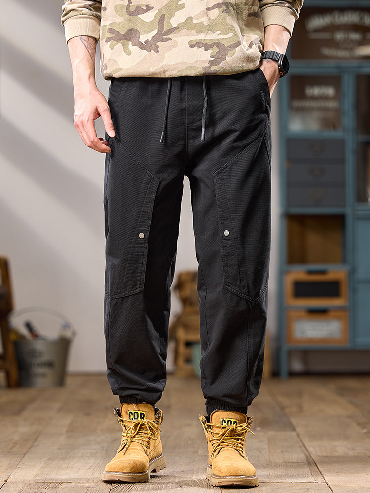 Lässige Herren-Jogginghose mit vielen Taschen
