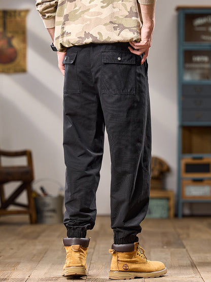 Lässige Herren-Jogginghose mit vielen Taschen