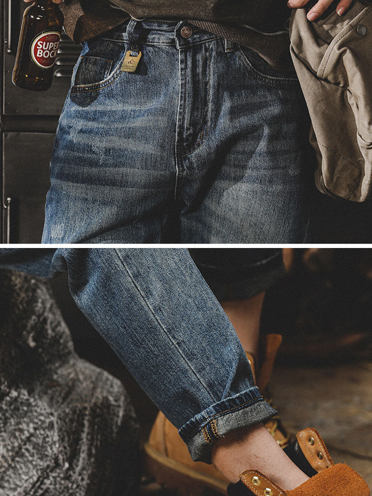 Jeans a gamba dritta per tutti i giorni