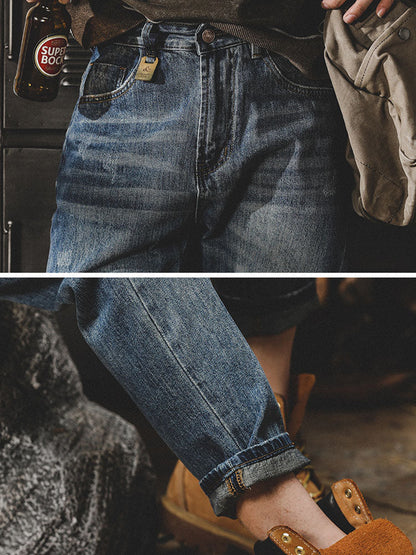 Jeans a gamba dritta per tutti i giorni