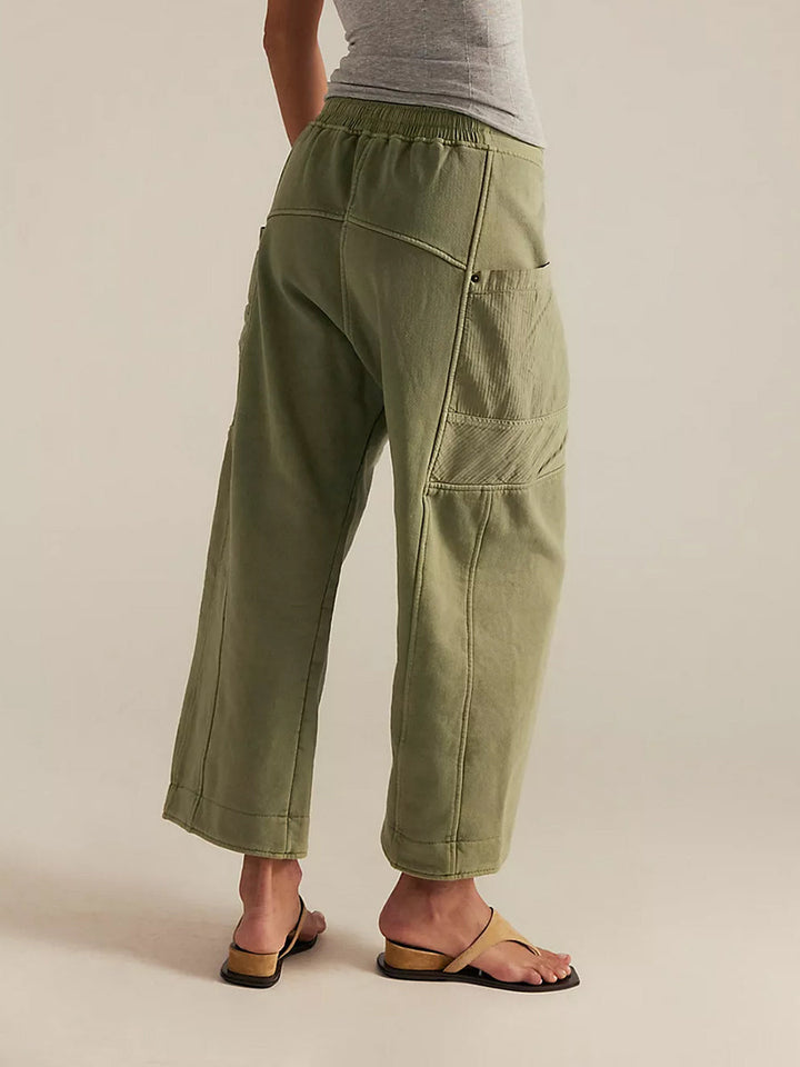 Lässige Strickhose für Damen zum Hineinschlüpfen