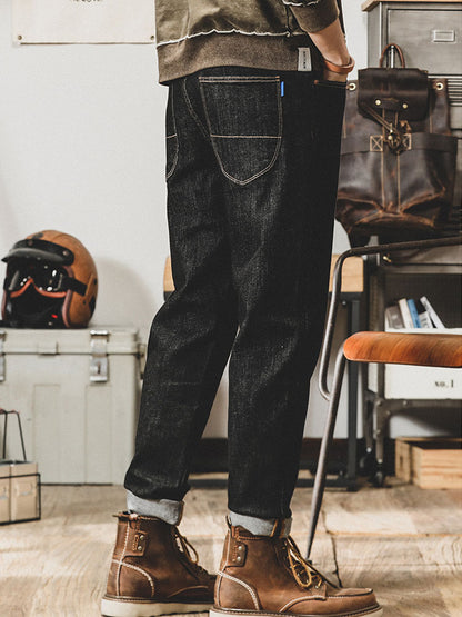 Herren Vintage Tapered Jeans