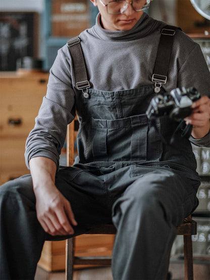 Salopette Crafter pour homme avec poches à rabat