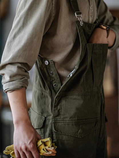 Salopette Crafter pour homme avec poches à rabat