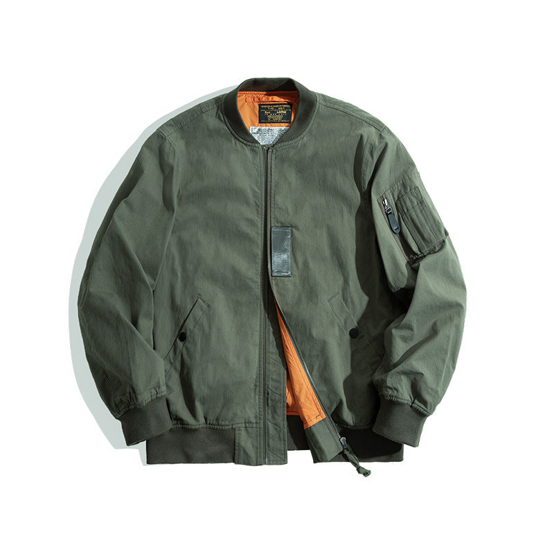 Klassische Fliegerjacke