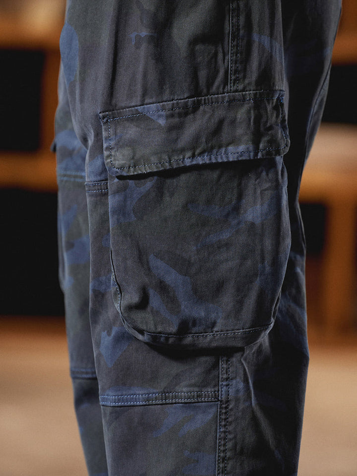 Pantalon cargo camouflage pour homme d&