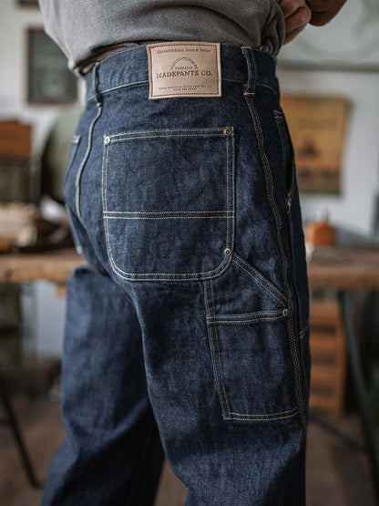 Men's Selvedge Carpenter Jeans