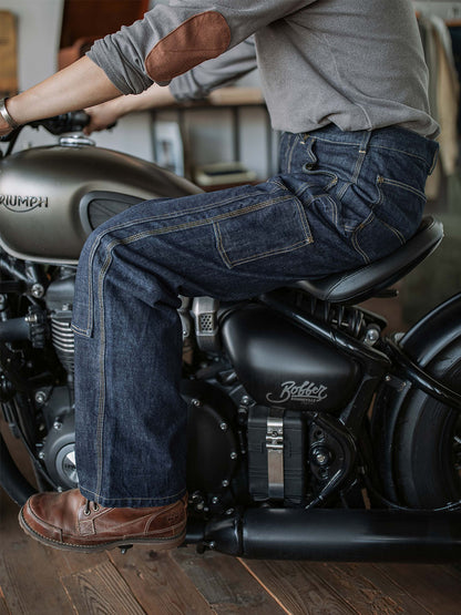 Men's Selvedge Carpenter Jeans