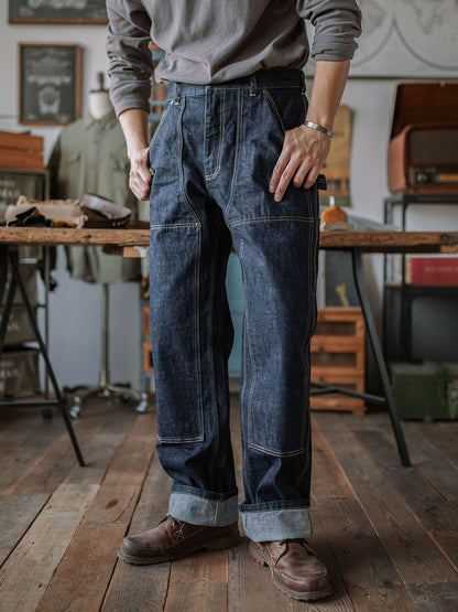 Men's Selvedge Carpenter Jeans