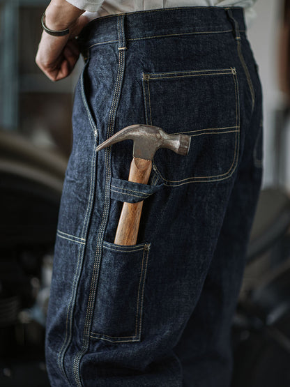 Men's Selvedge Carpenter Jeans