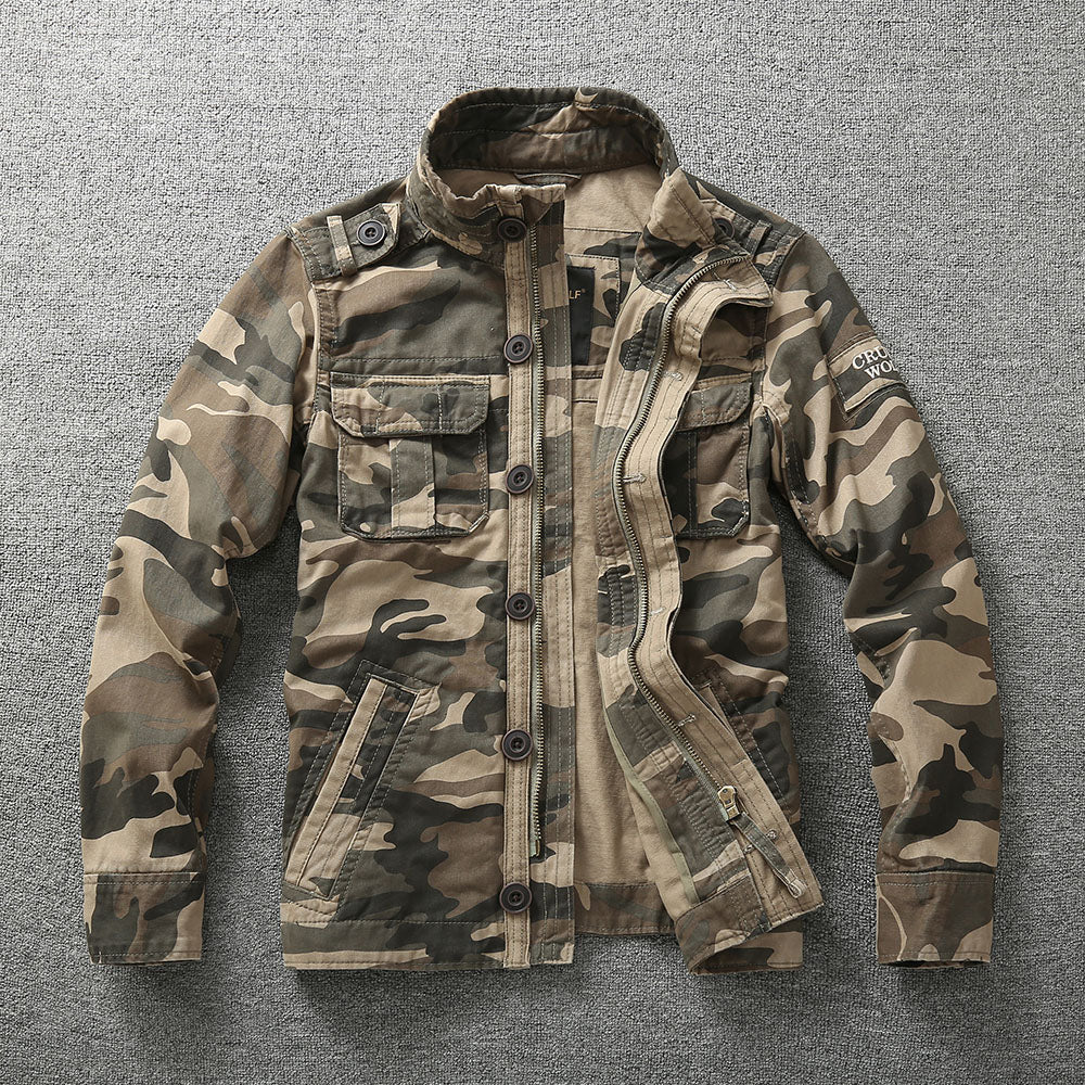 Arbeitsjacke des US-Militärs